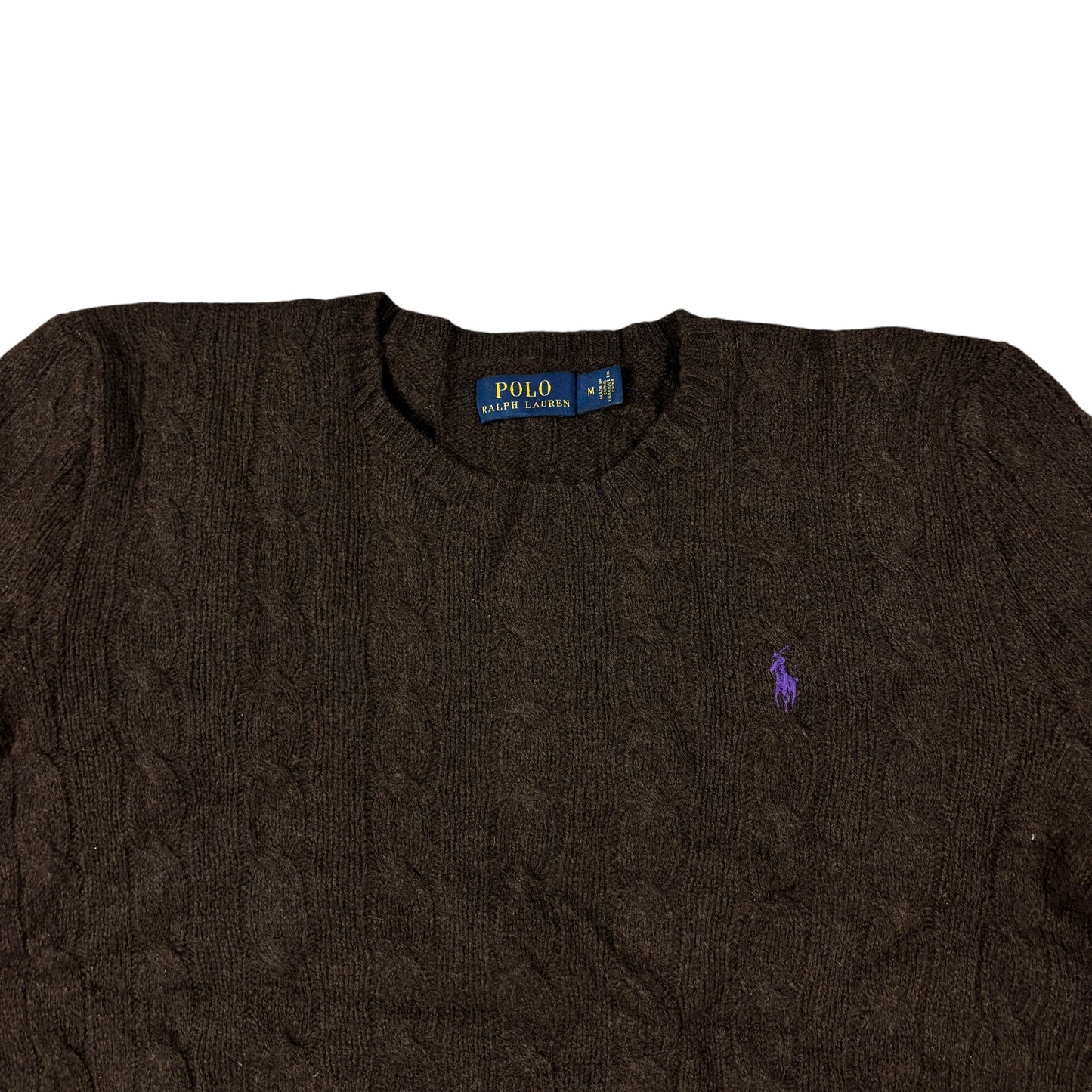 Vintage Polo Ralph Lauren Pullover (M)