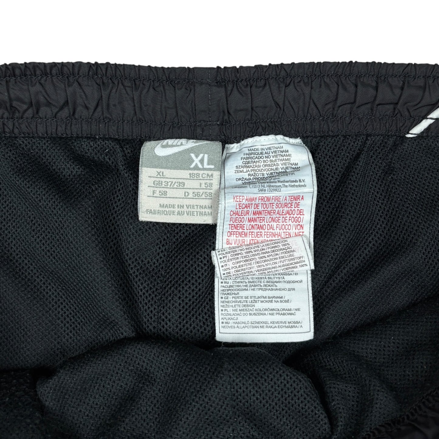 Vintage Nike Trackpants (XL)