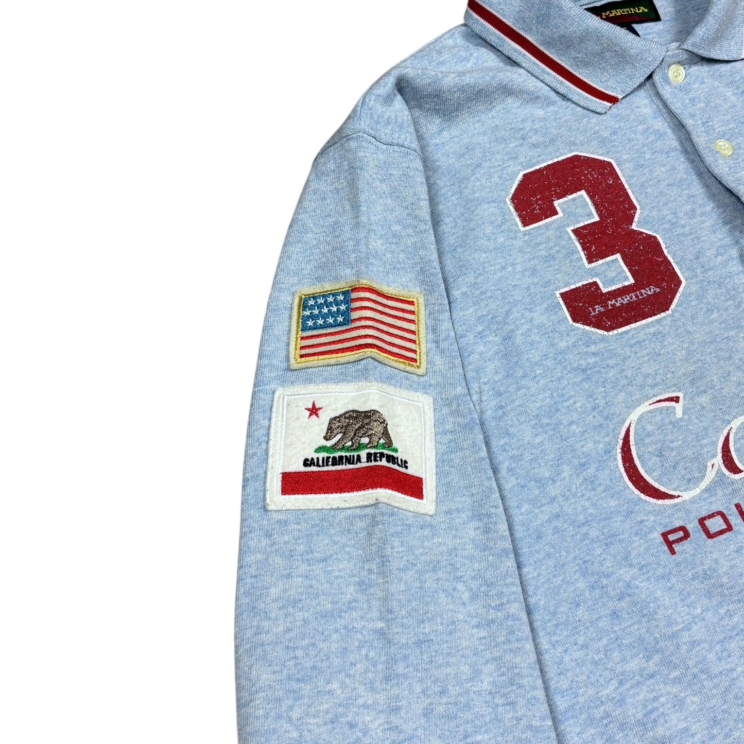 Vintage La Martina California Polohemd (M)