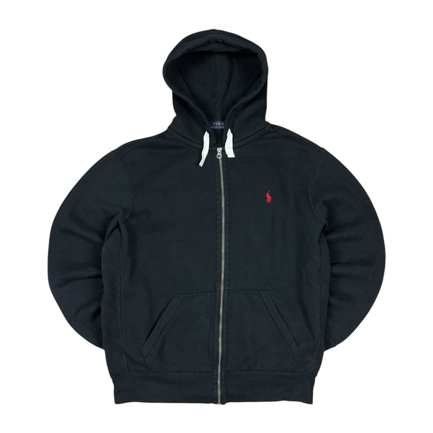 Vintage Polo Ralph Lauren Zip Hoodie (L)