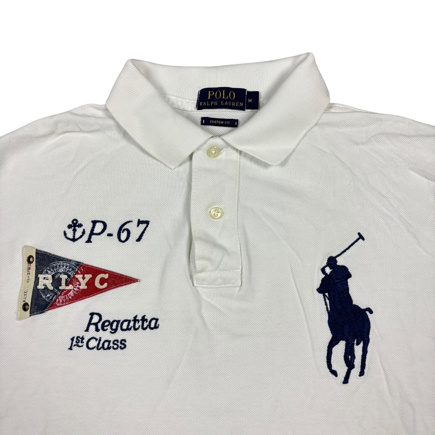 Vintage Ralph Lauren Poloshirt (M)