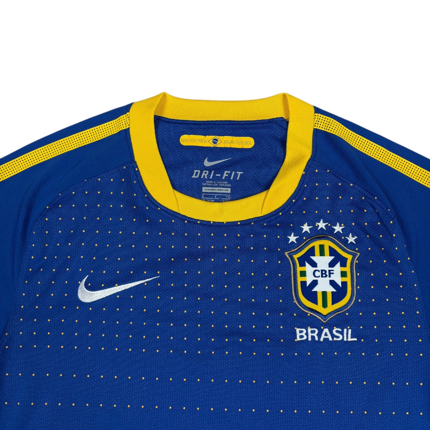 Vintage Nike Brasil Trikot (S)