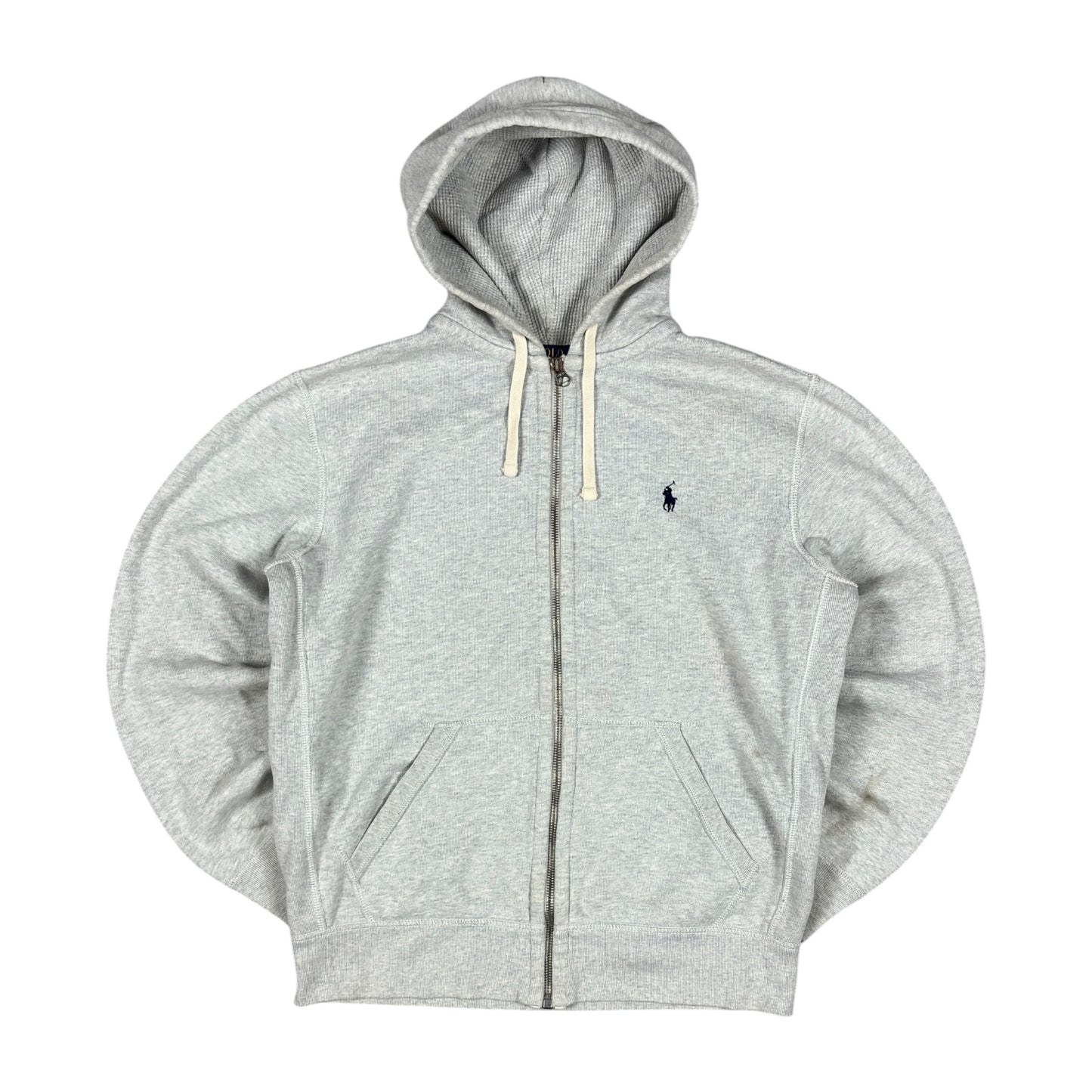 Vintage Polo Ralph Lauren Zip Hoodie (M)