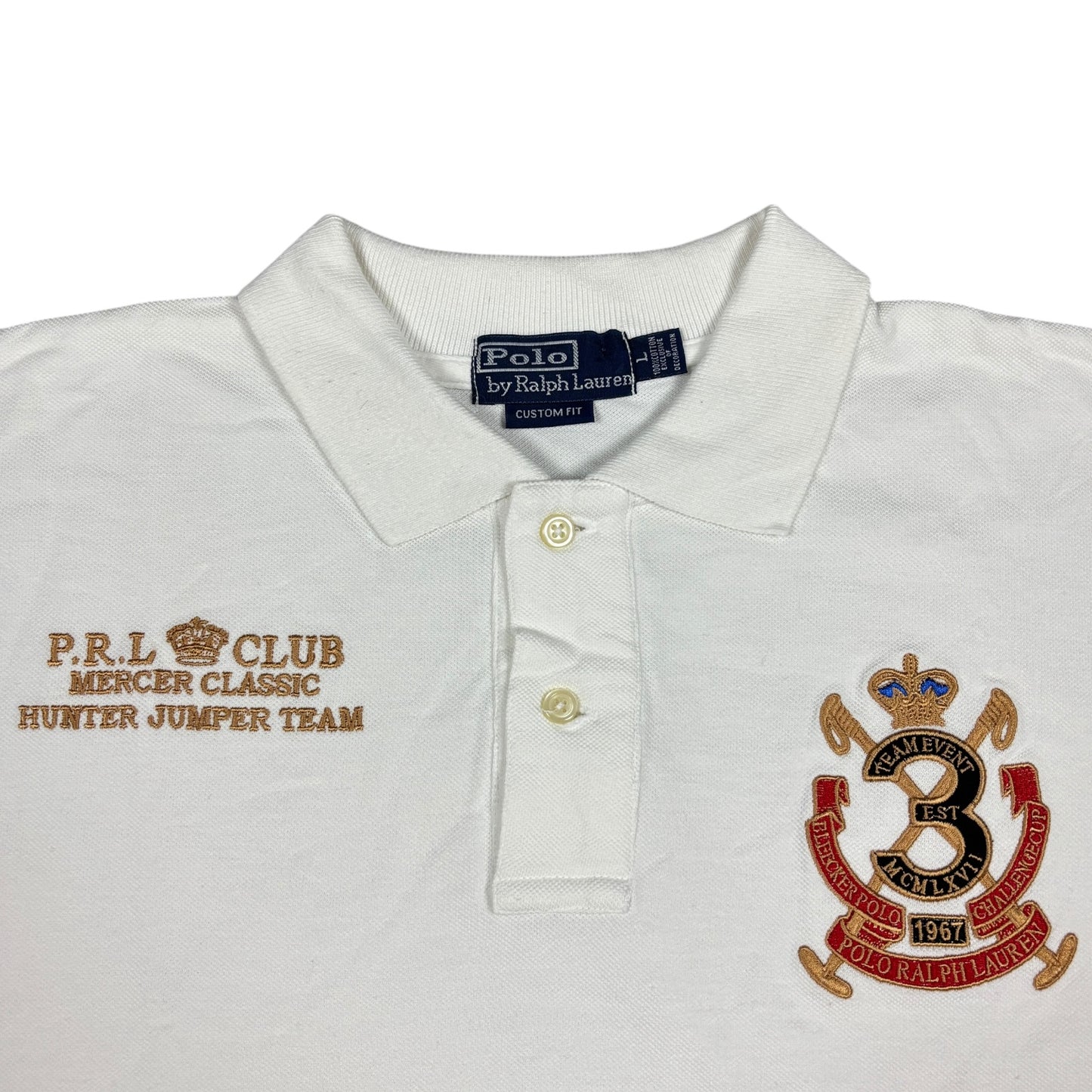 Vintage Ralph Lauren Polohemd (L)