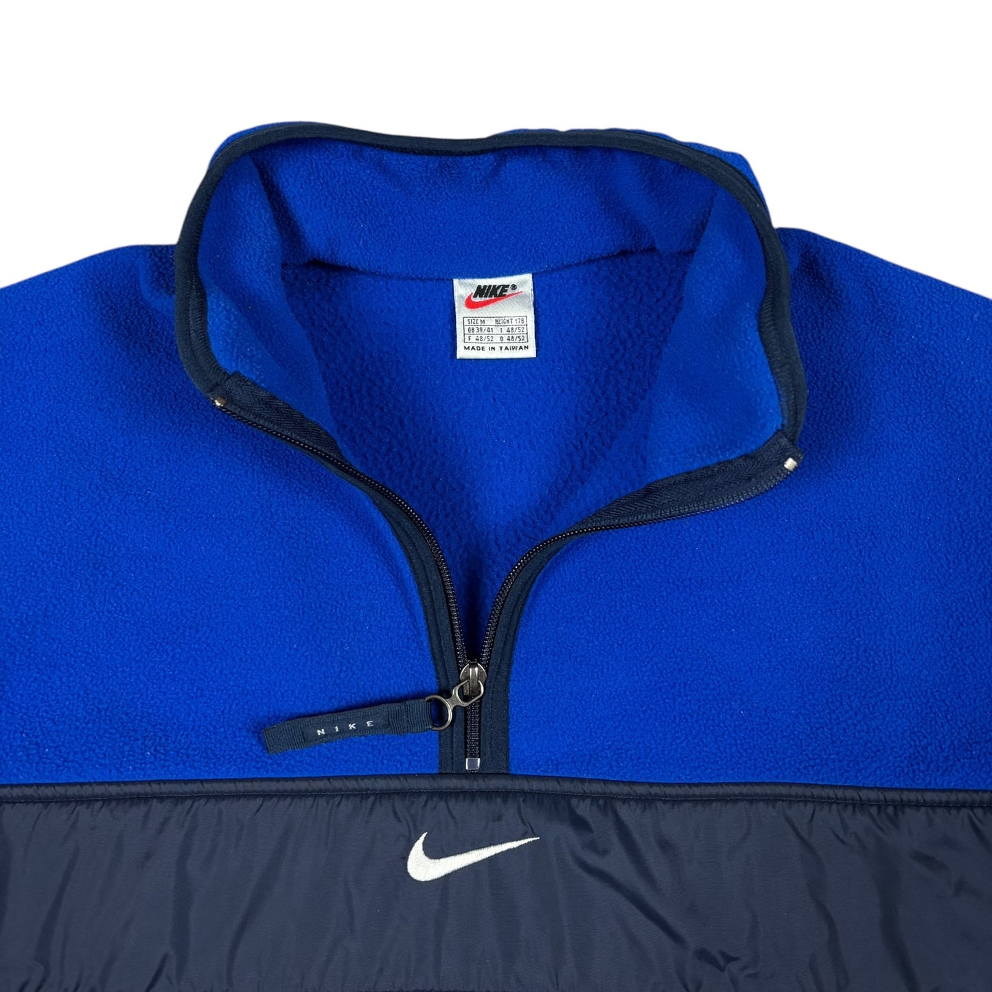 Vintage Nike fleece Half Zip (L)