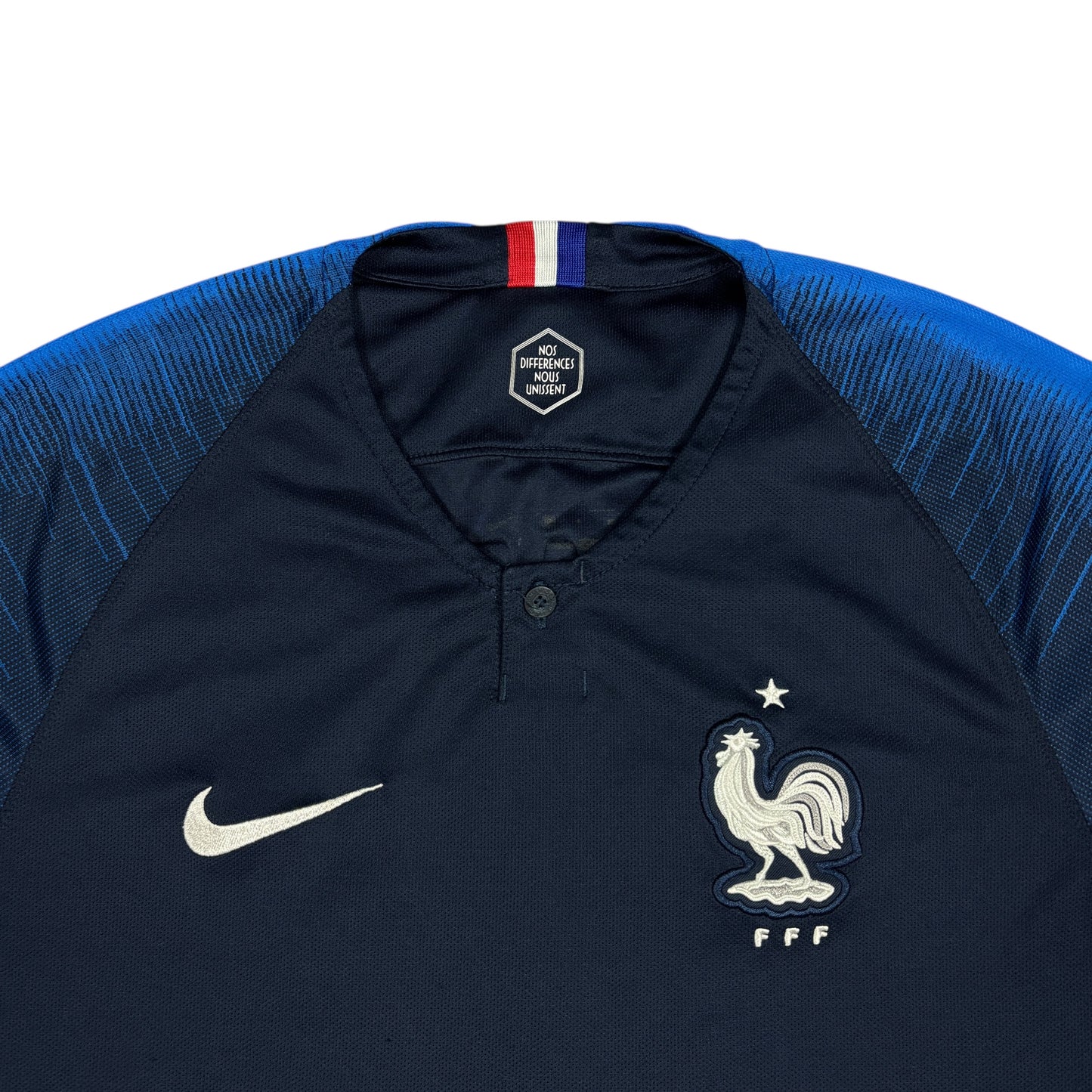 Nike Frankreich Trikot - Nr. 10 MBAPPÉ (S)