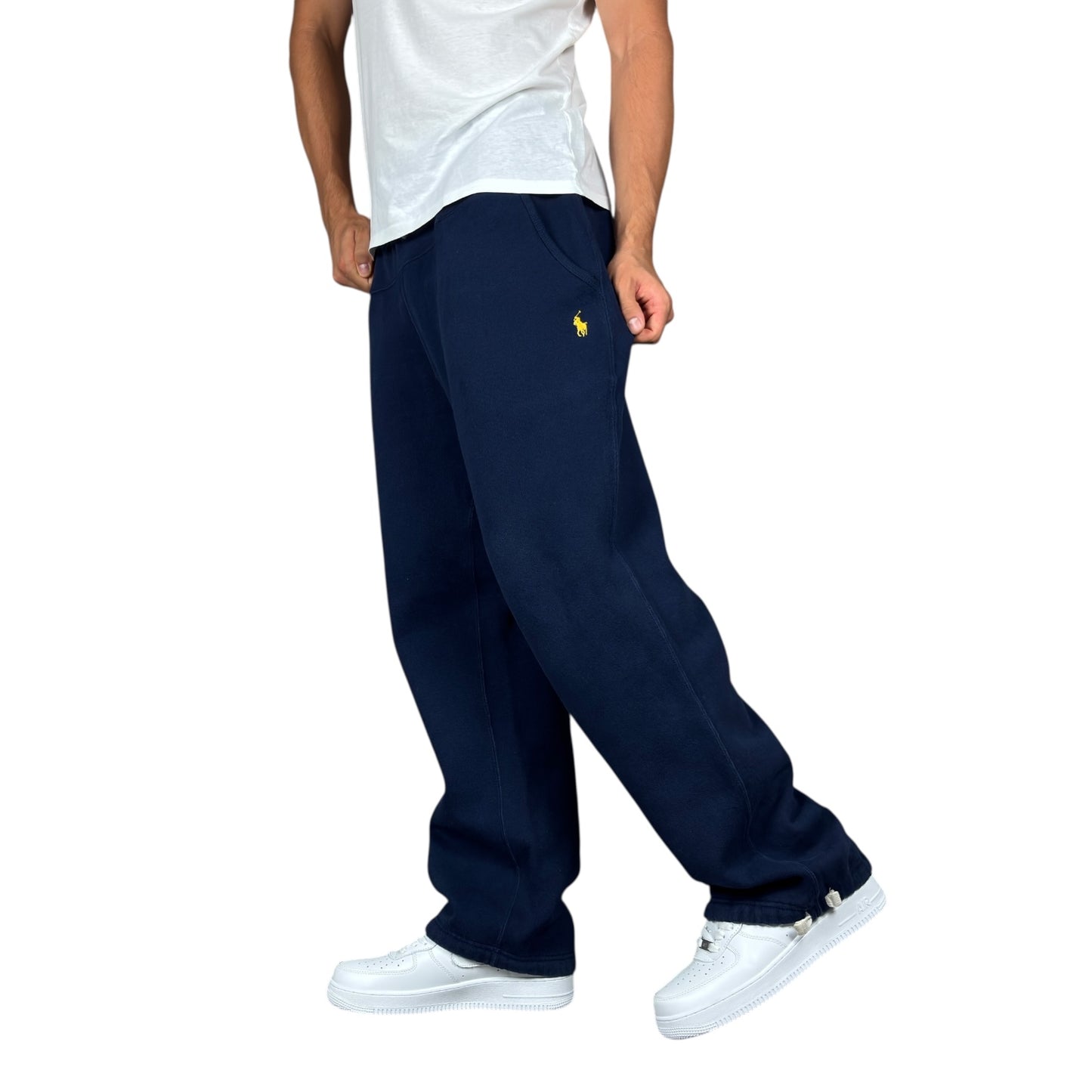 Vintage Polo Ralph Lauren Sweatpants open leg (M)
