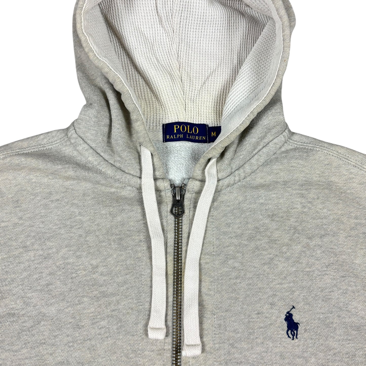 Vintage Polo Ralph Lauren Zip Hoodie (M)