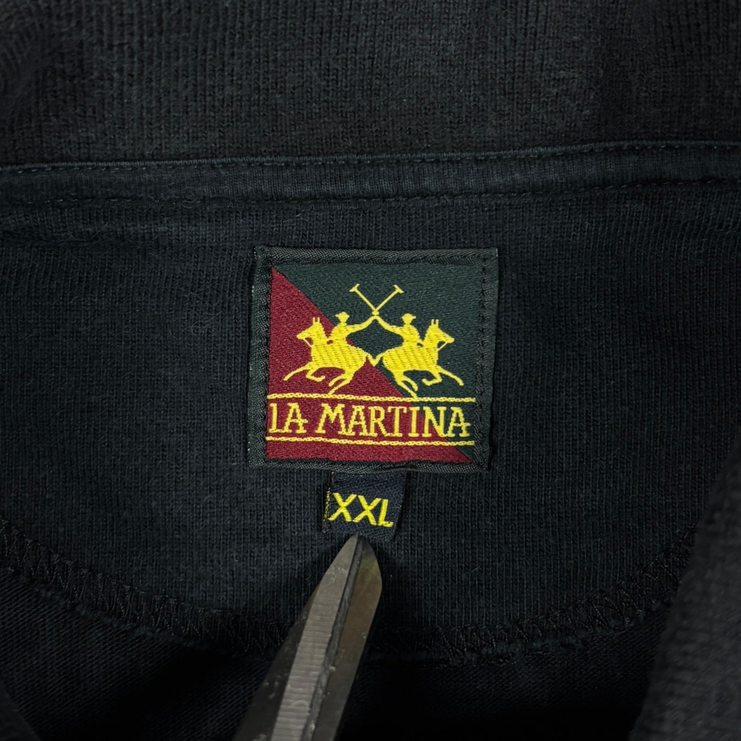 Vintage La Martina New Zealand Polohemd (L-XL)