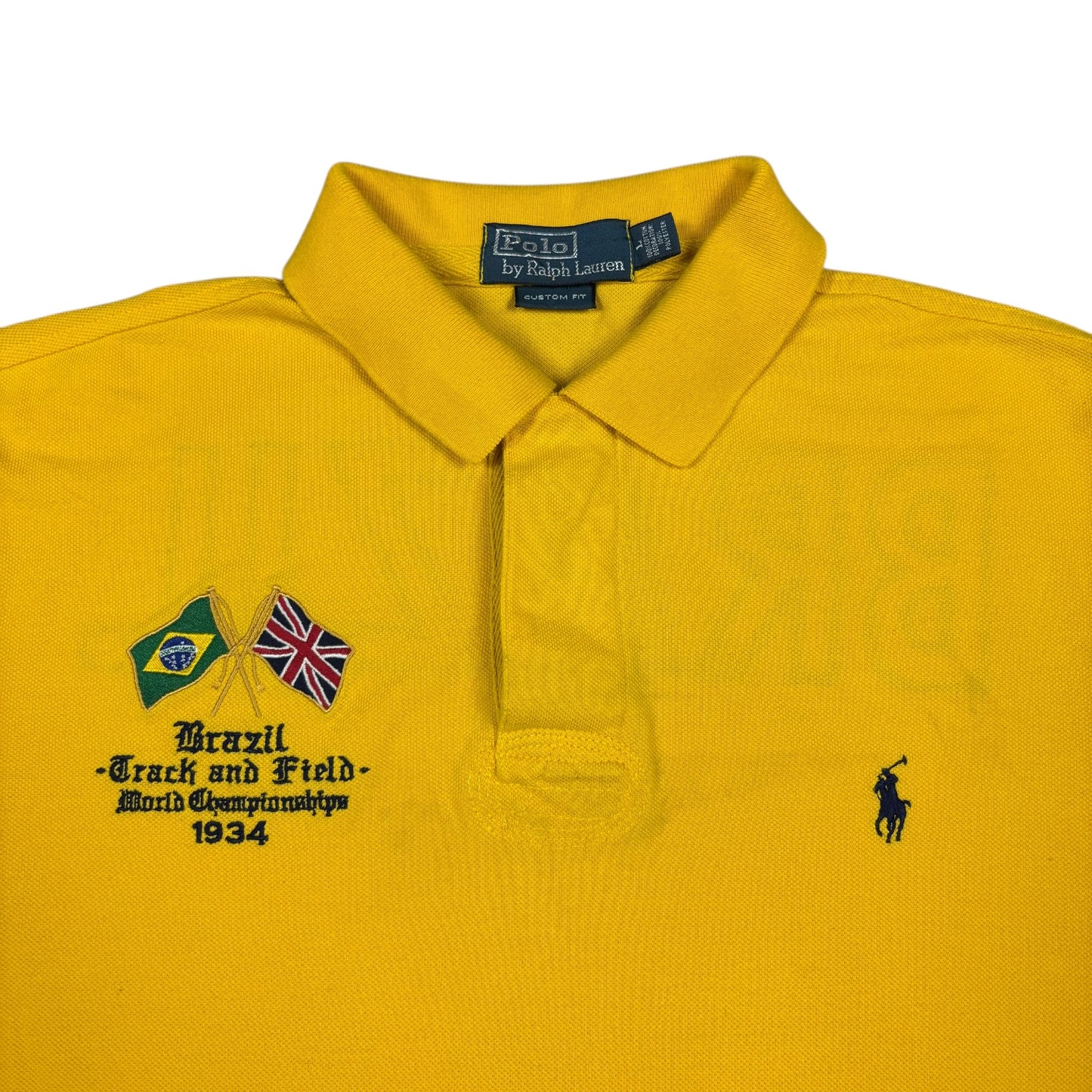 Vintage Ralph Lauren Brazil Poloshirt (L)