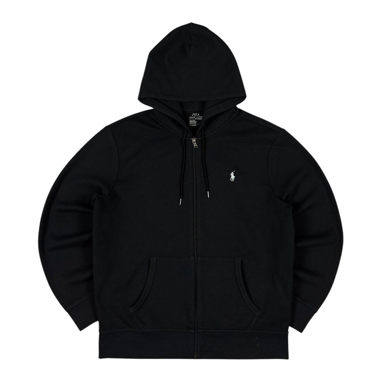 Vintage Ralph Lauren Zip Hoodie (L)