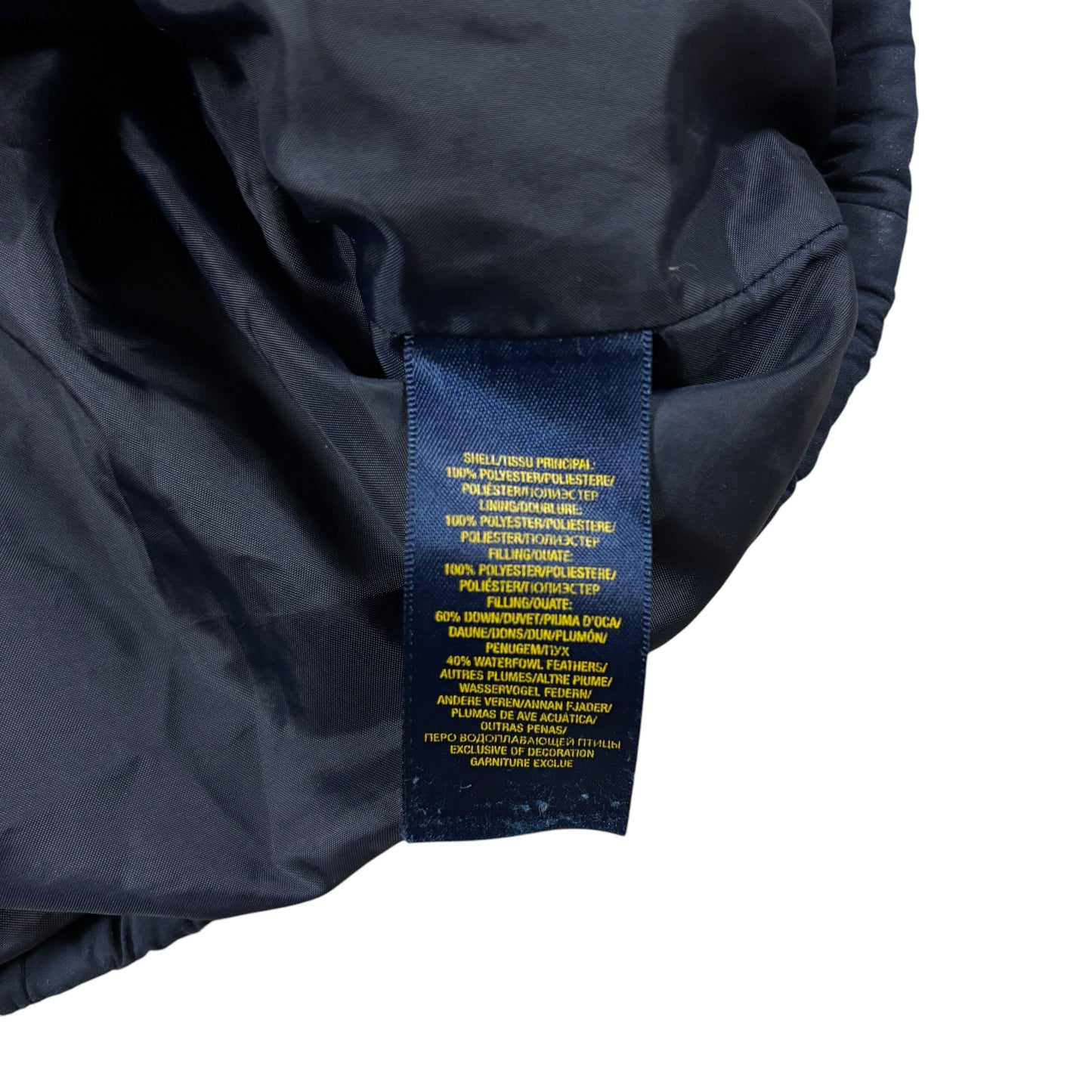 Vintage Polo Ralph Lauren Daunenjacke (XS-S)