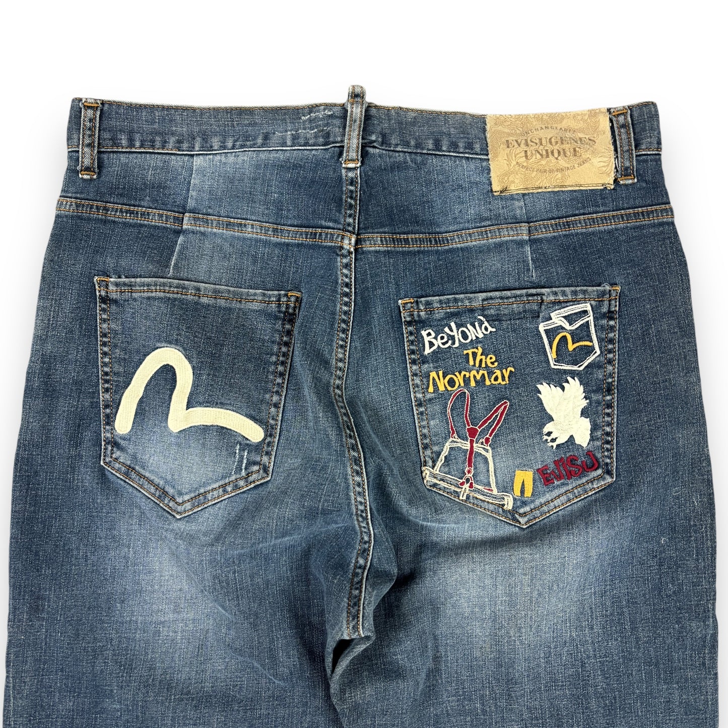 Vintage Japanese Jeans (SM) - Evisu