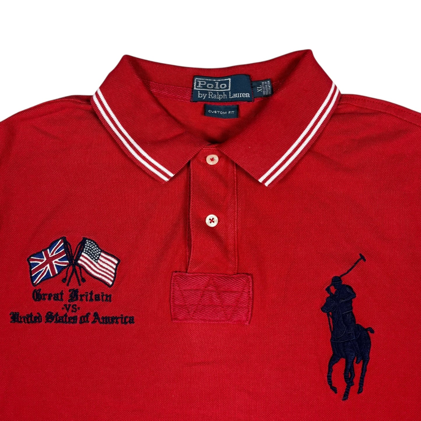 Vintage Ralph Lauren Poloshirt (XL)