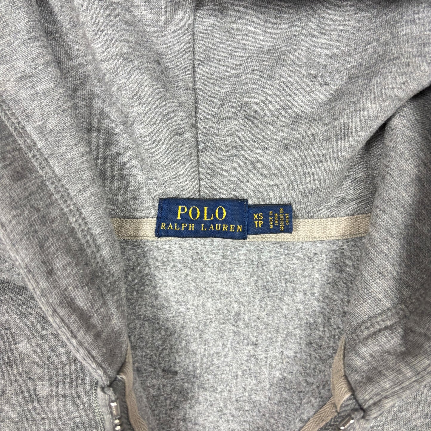 Vintage Ralph Lauren Zip Hoodie (XS)