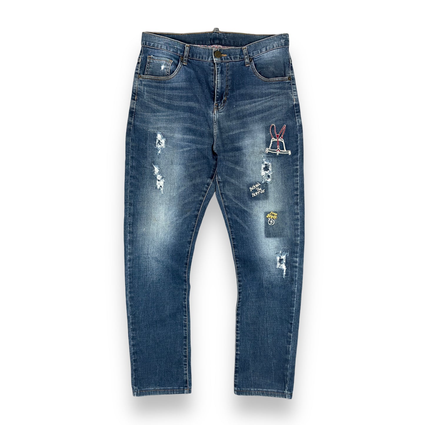 Vintage Japanese Jeans (SM) - Evisu