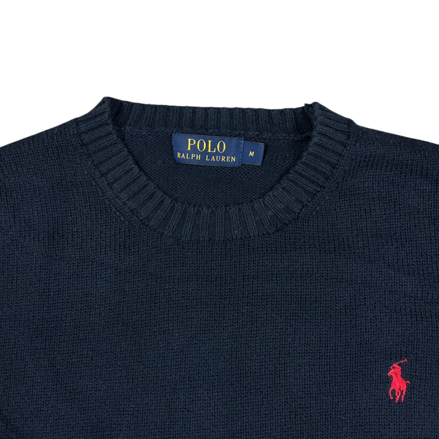 Vintage Polo Ralph Lauren Knit Sweater (M)