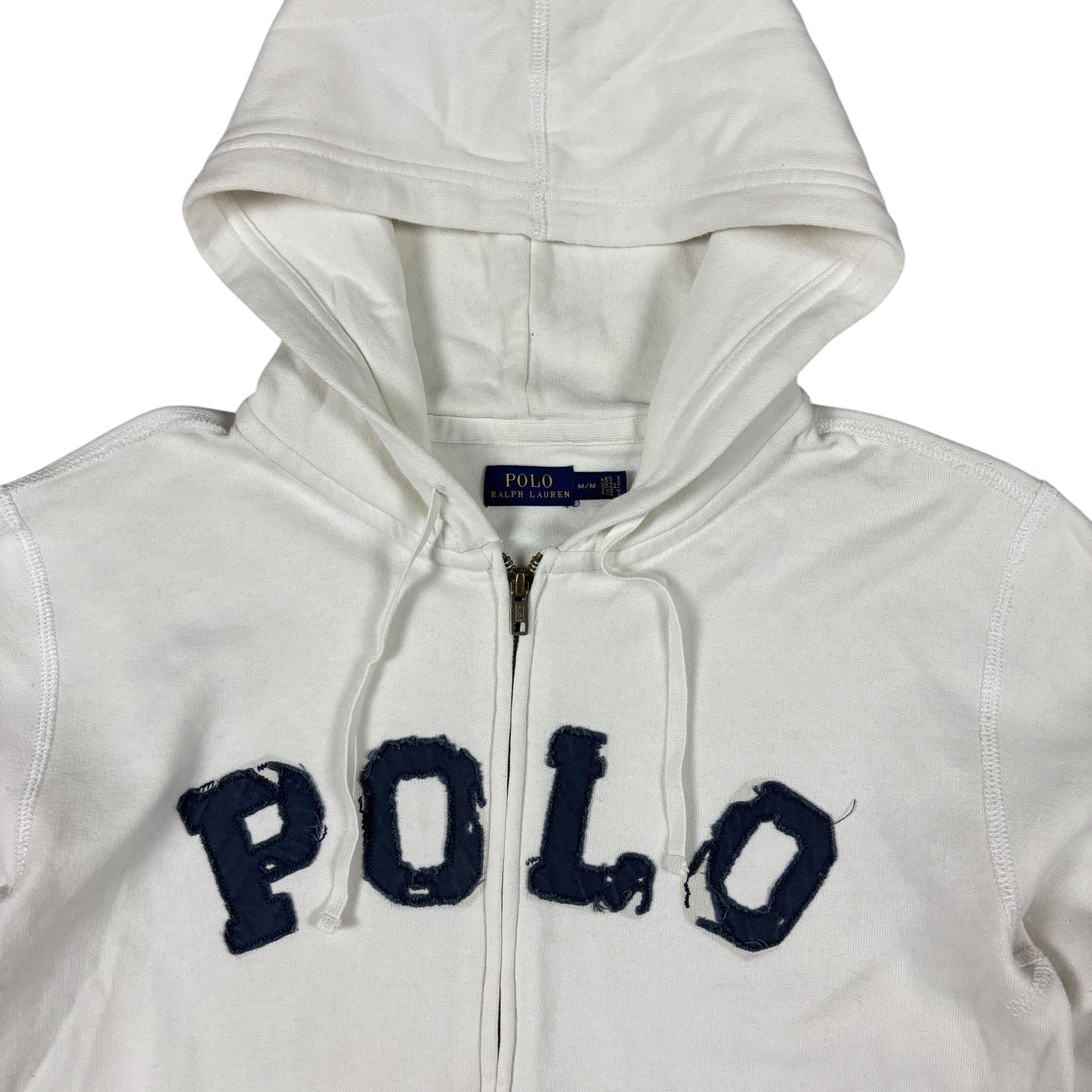 Vintage Polo Ralph Lauren Zip Hoodie (M)