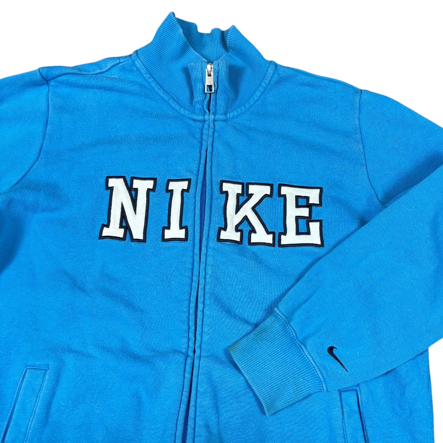 Vintage Nike Spellout Sweatjacket (M)