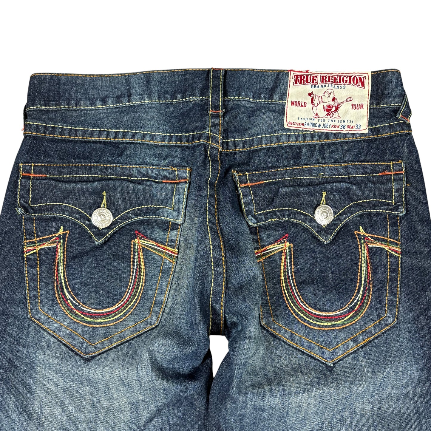 Vintage True Religion Jeans (XL)