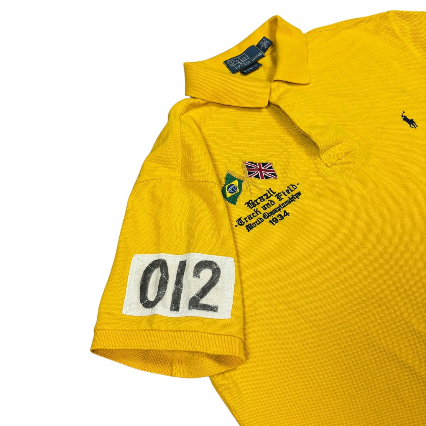 Vintage Ralph Lauren Brazil Poloshirt (L)