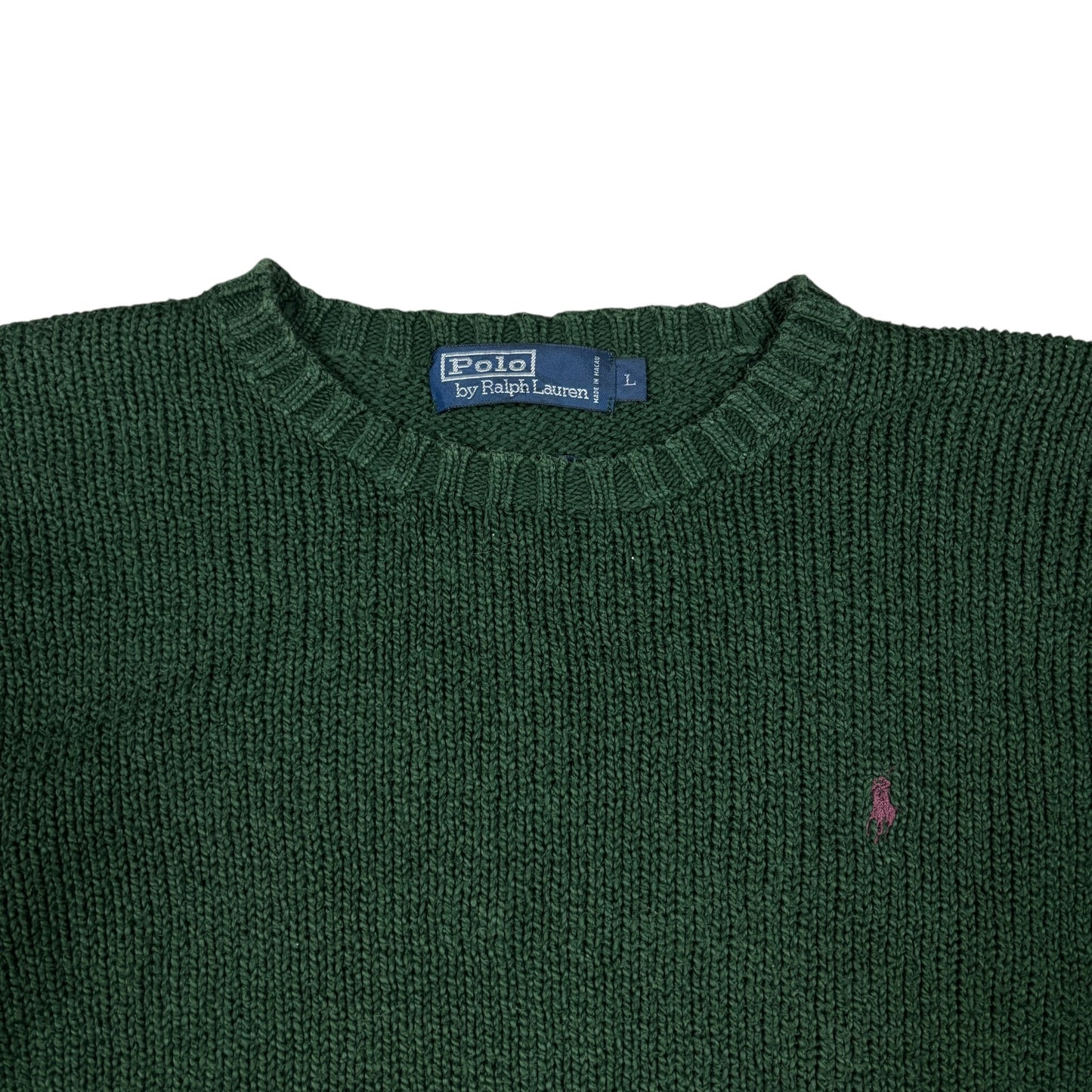 Vintage Polo Ralph Lauren Knit Sweater (L)