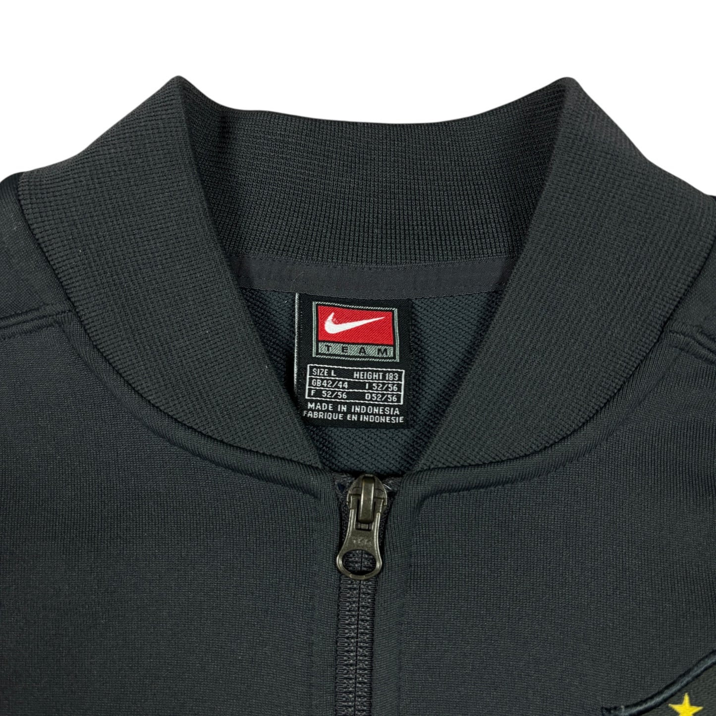 Vintage Nike Brasil Trackjacket (L)