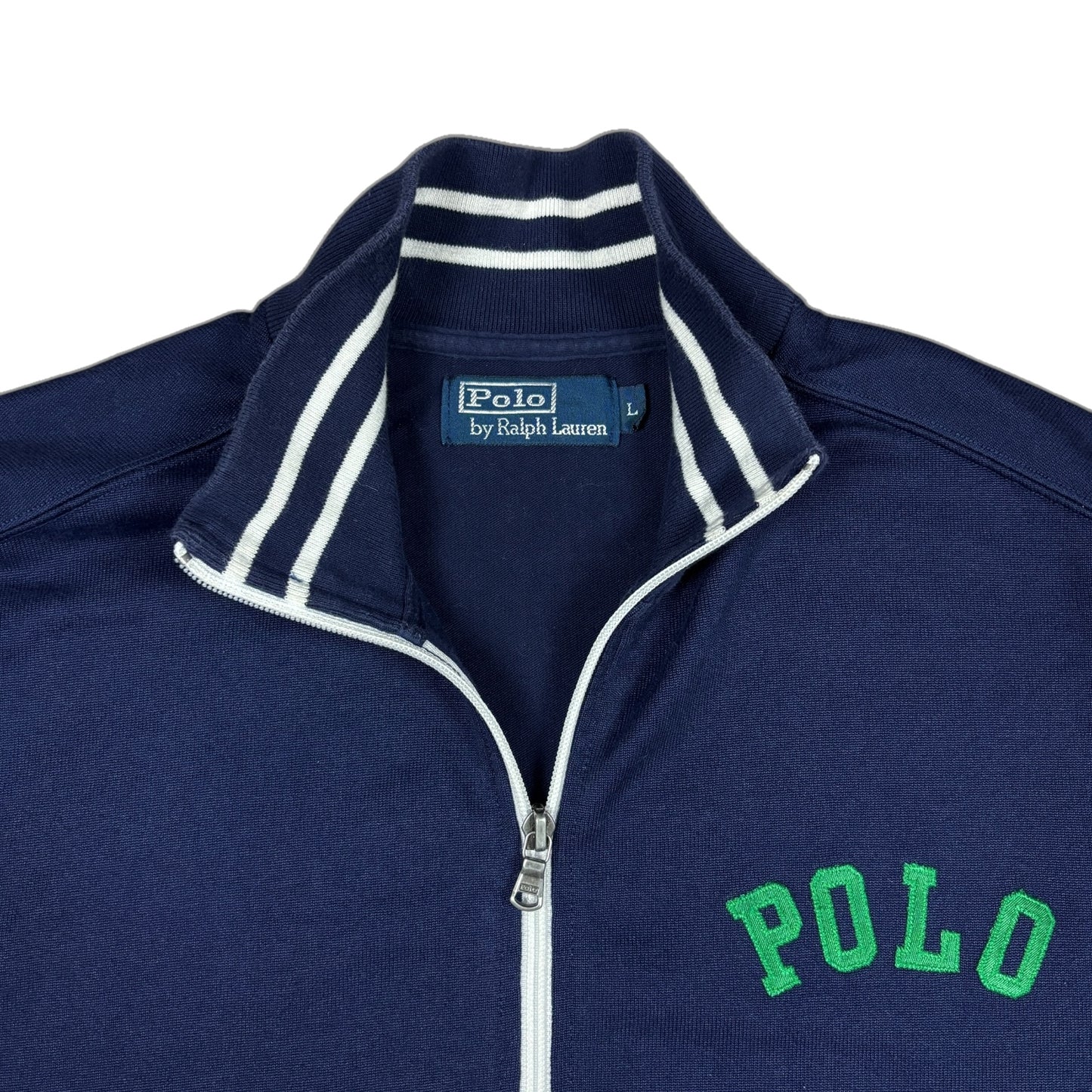 Vintage Polo Ralph Lauren Sweatjacket (L, XL)
