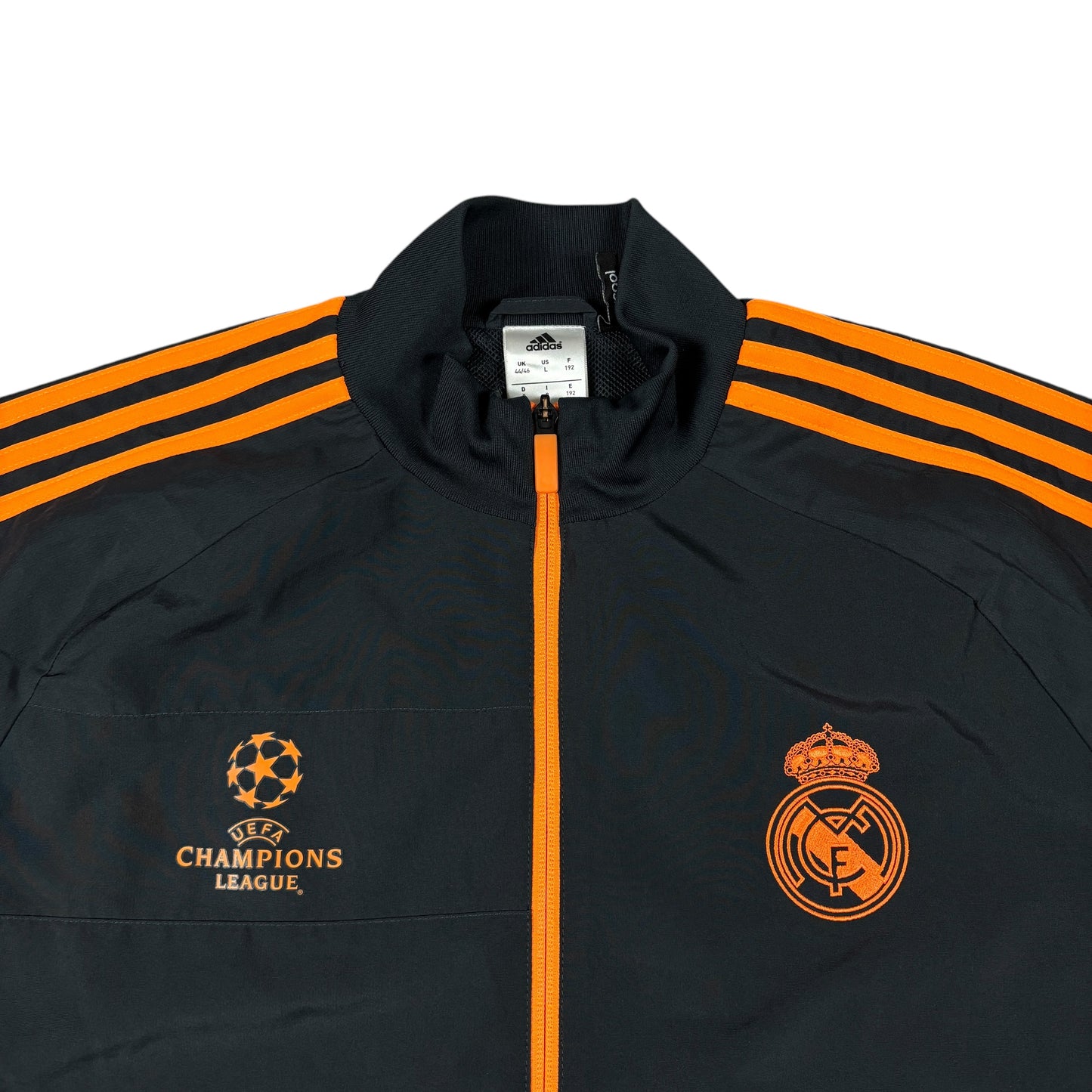 Vintage Adidas x Real Madrid Tracksuit (L)