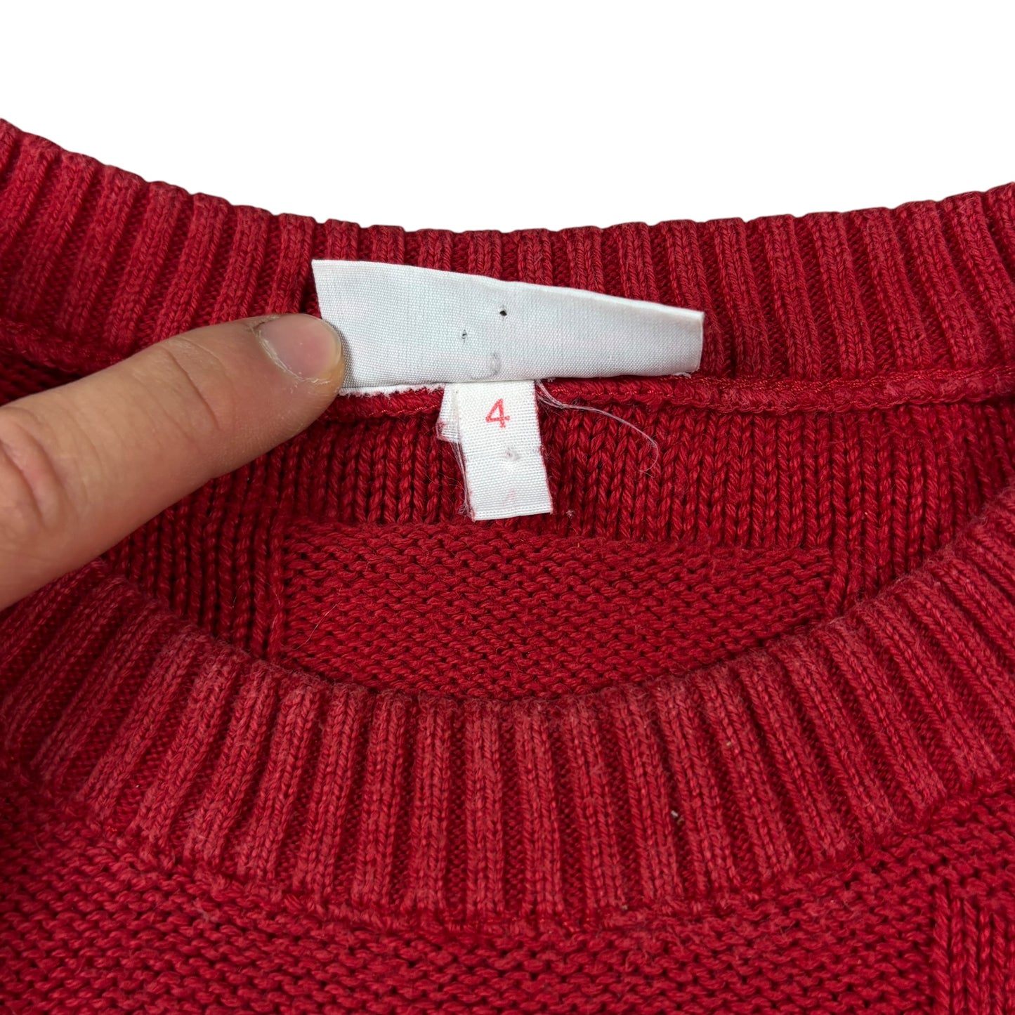 Vintage Lacoste Pullover (M)
