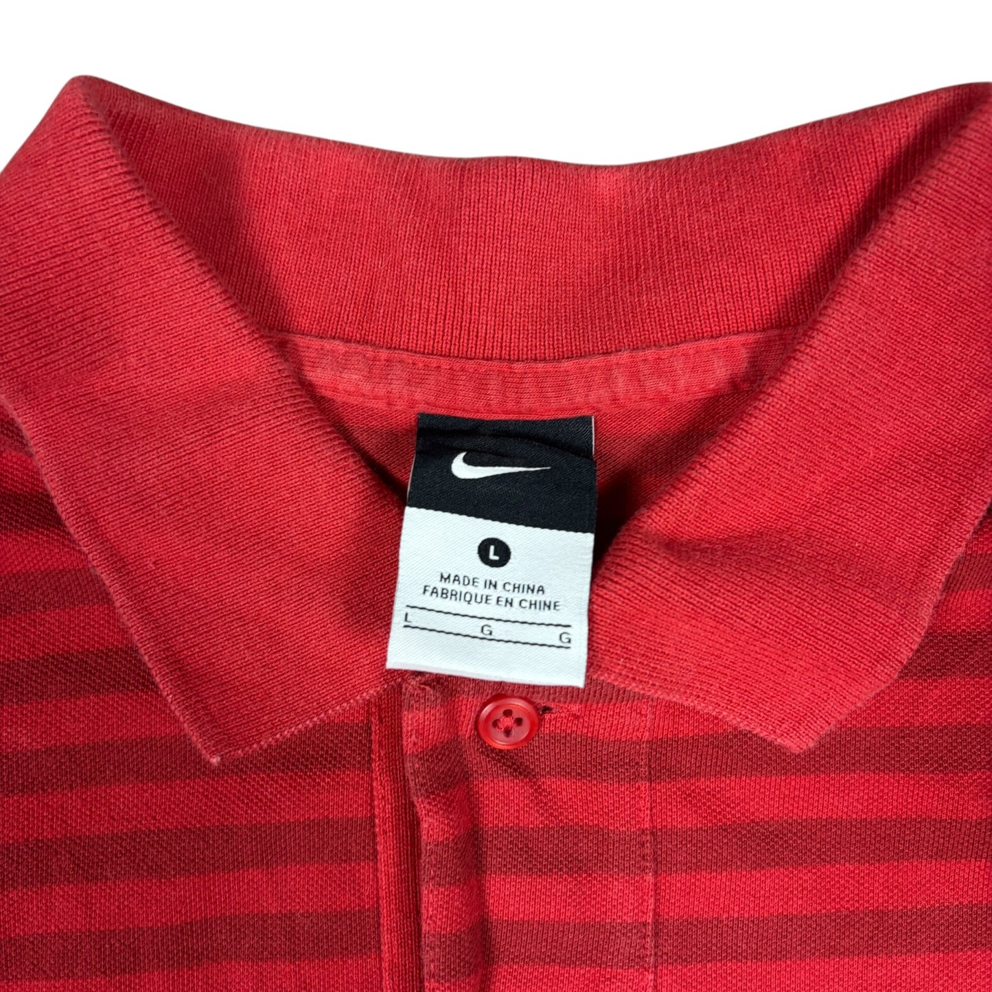 Vintage Nike x Brasil Poloshirt (M-L)