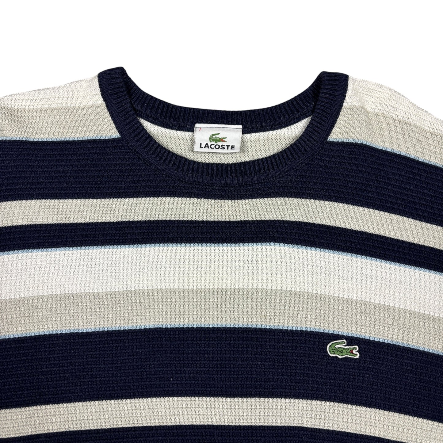 Vintage Lacoste Knit Sweater (XL)