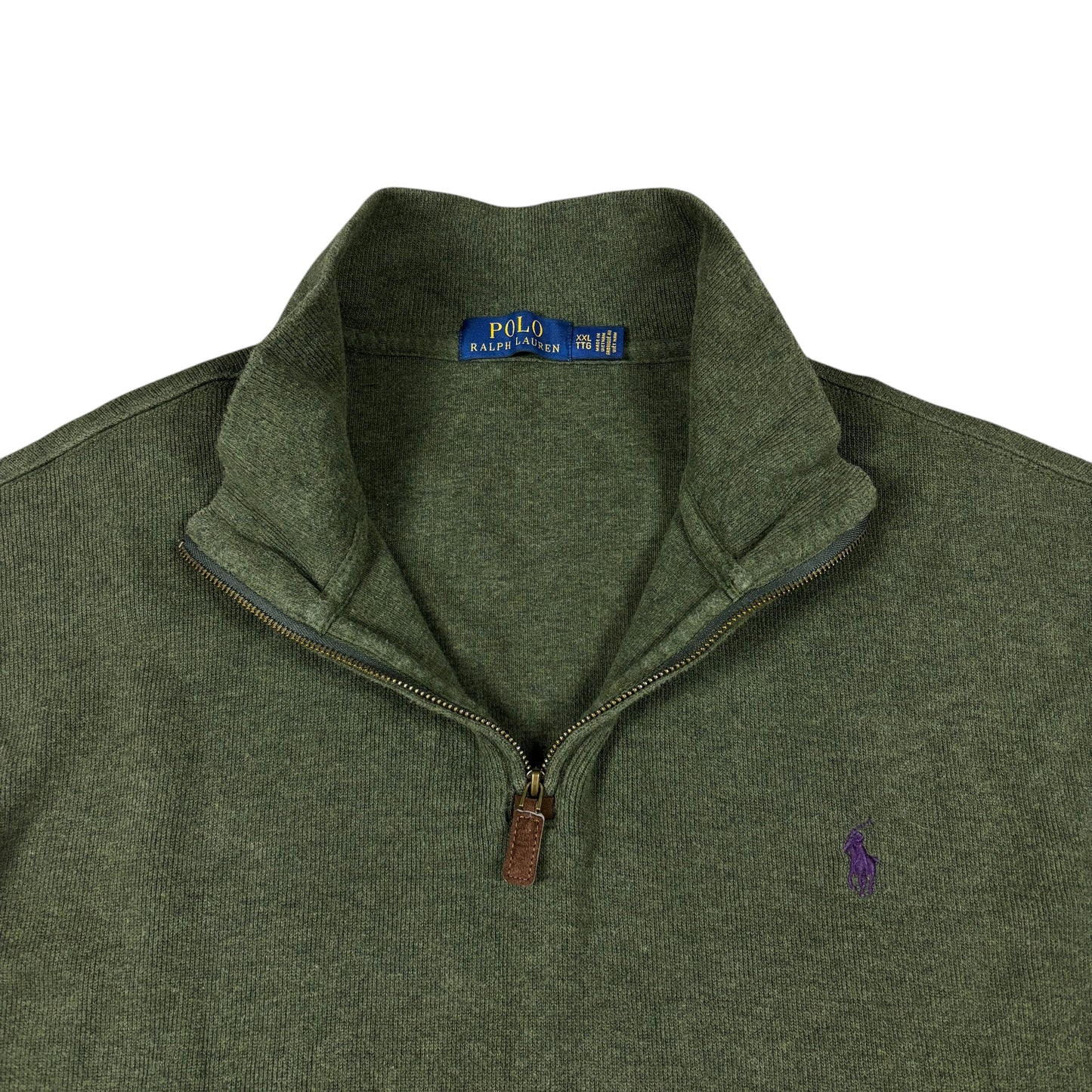 Vintage Polo Ralph Lauren Half Zip (XXL)