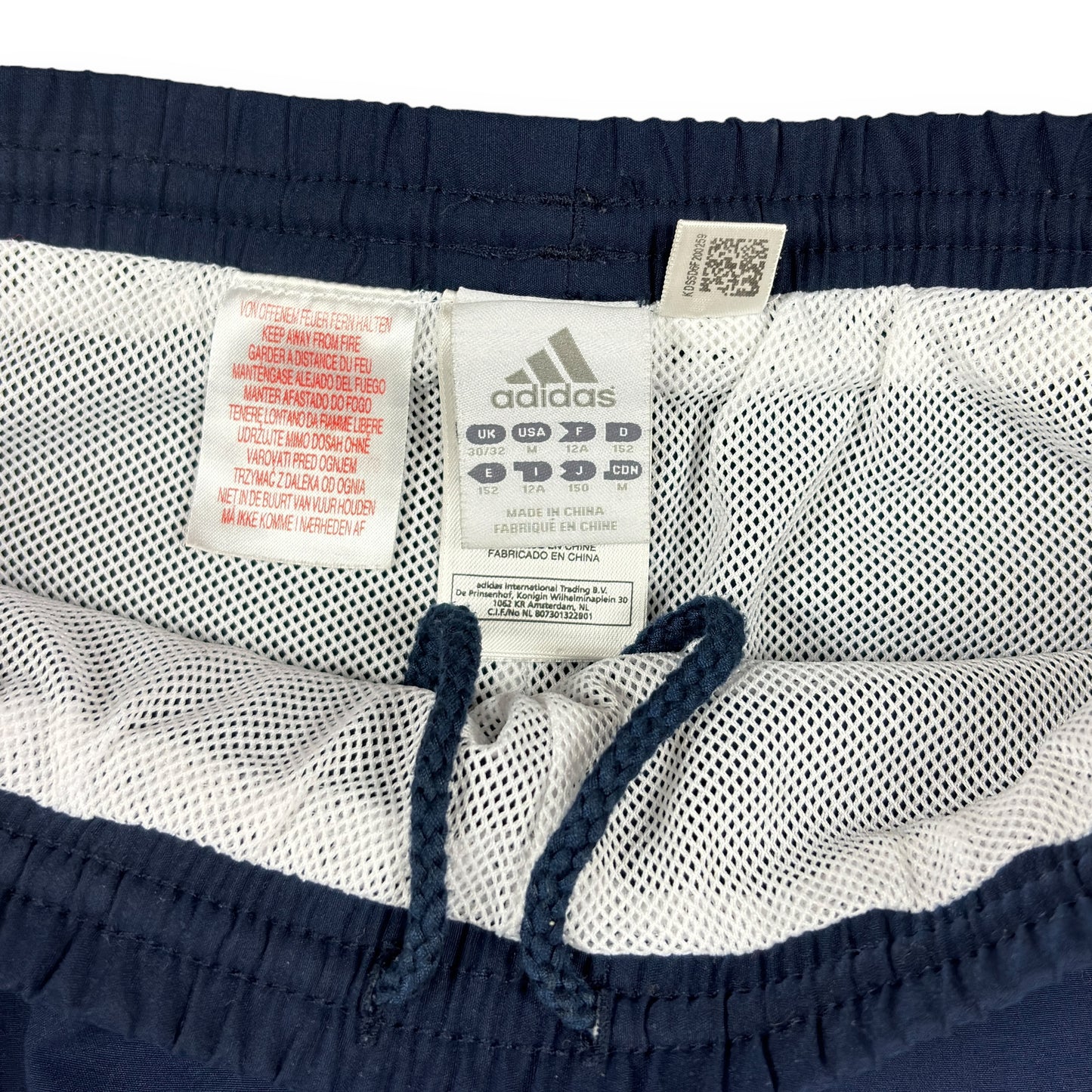 Vintage Adidas x Olympique Marseille Trackpants (XS)