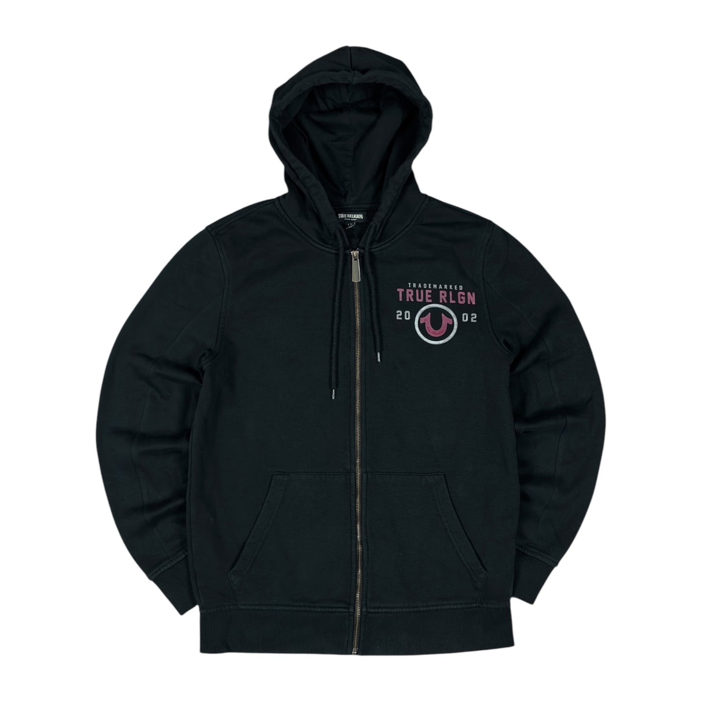 Vintage True Religion Zip Hoodie (S)