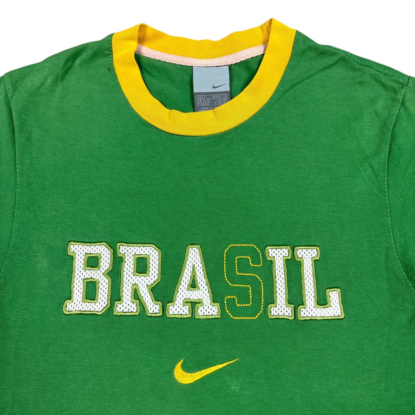 Vintage Nike Brasil T-Shirt (XS)