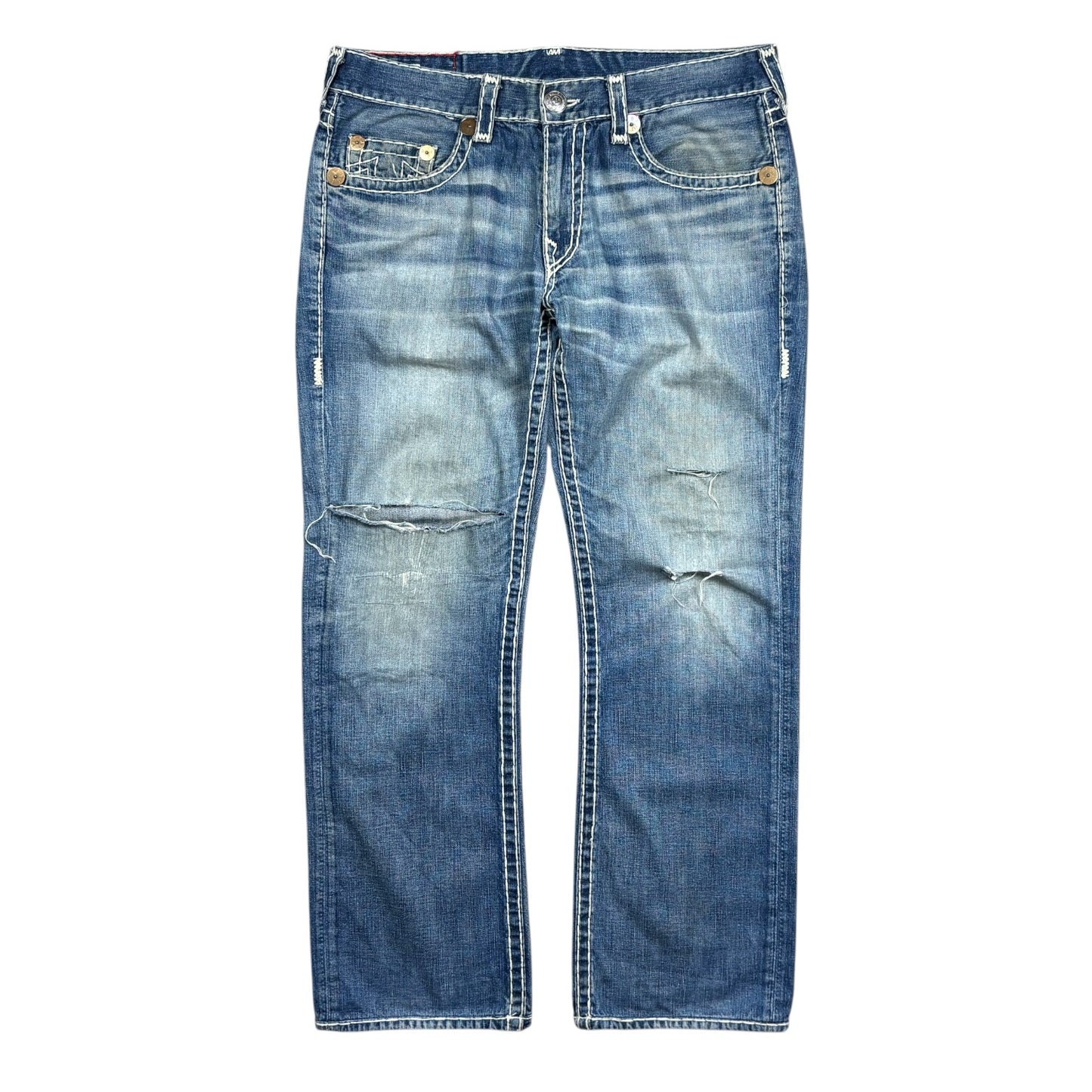 Vintage True Religion Jeans (L-XL)