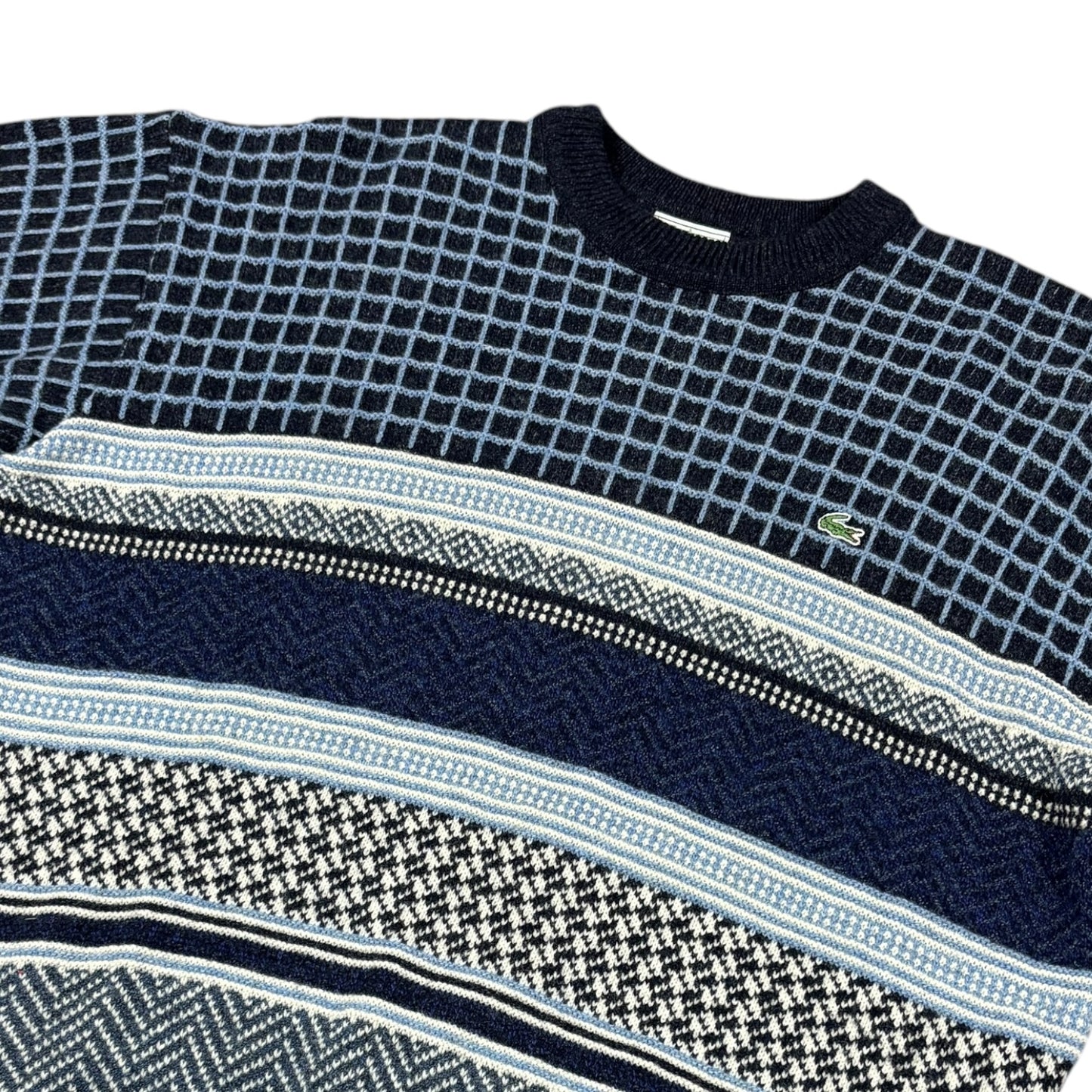 Vintage Lacoste Knit Sweater (L)