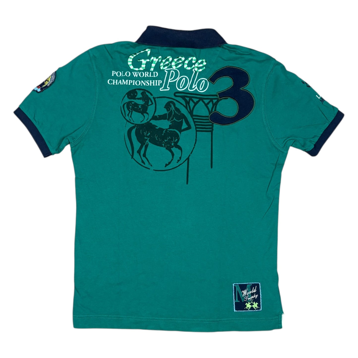 Vintage La Martina Poloshirt Mykonos (S)