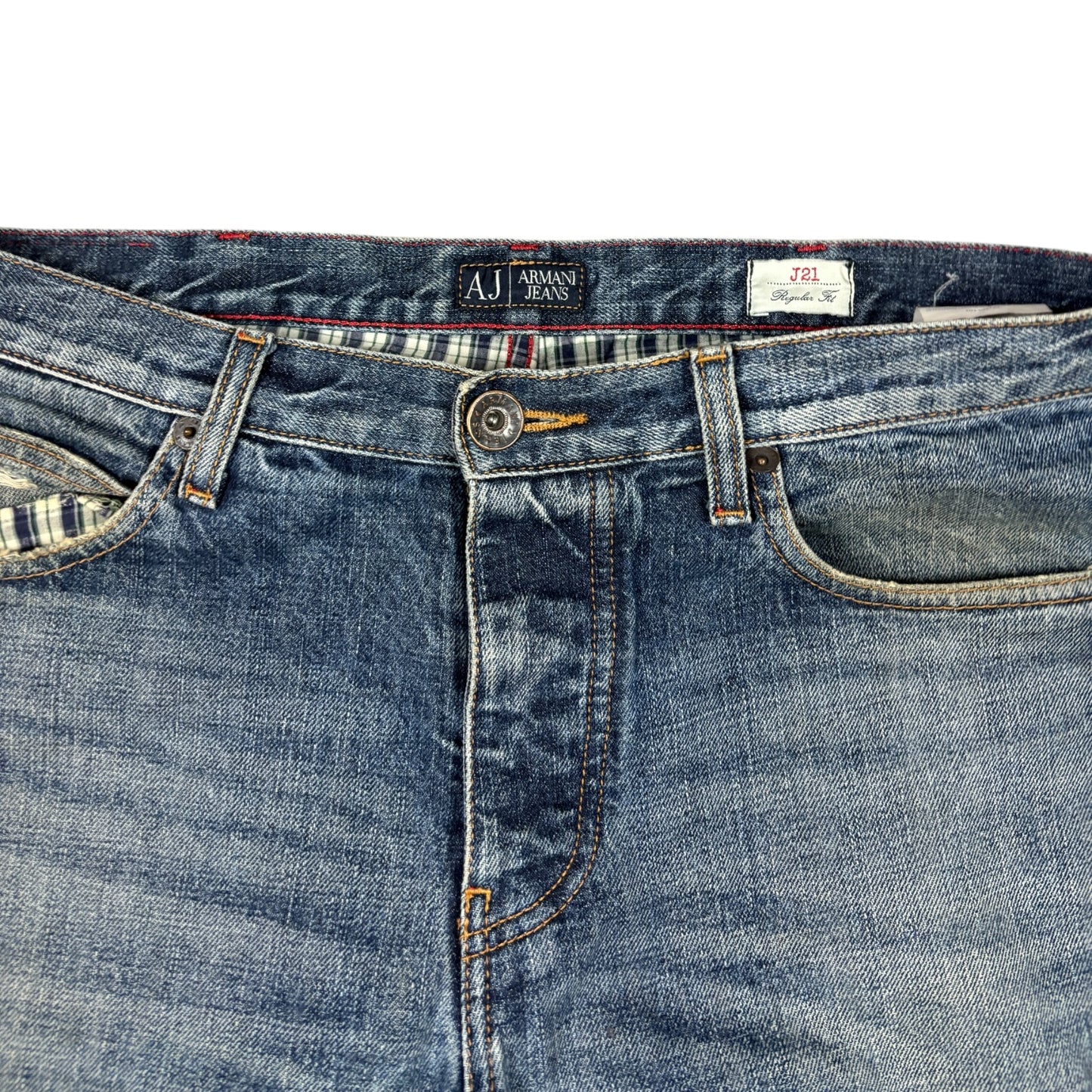 Vintage Armani Jeans (S-M)