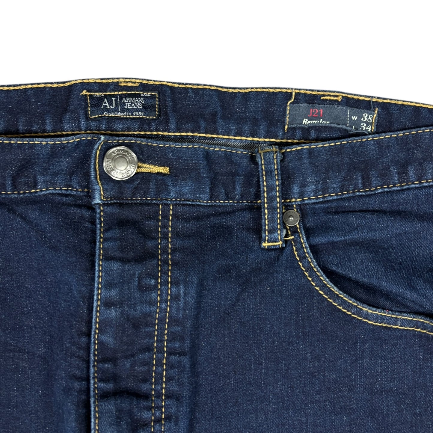 Vintage Armani Jeans (XL)