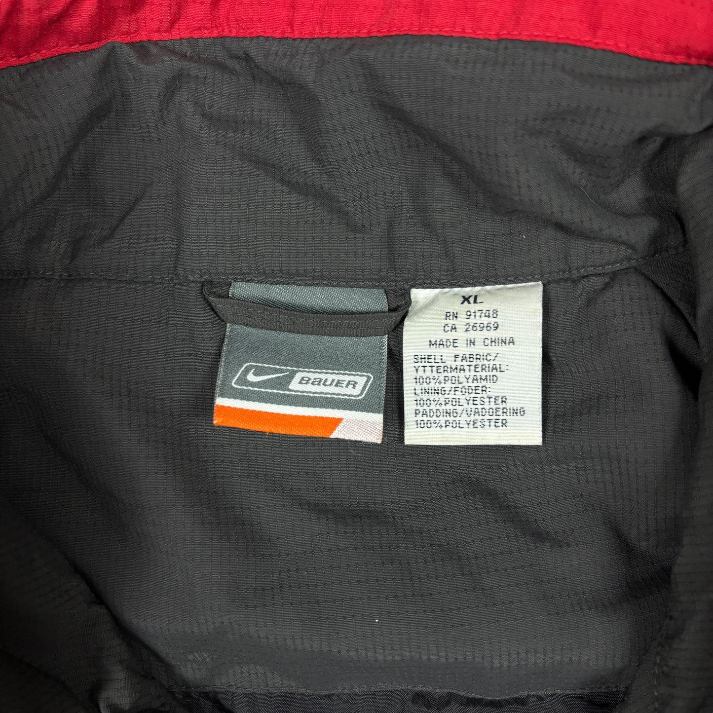 Vintage Bauer x Nike Übergangsjacke (XL)