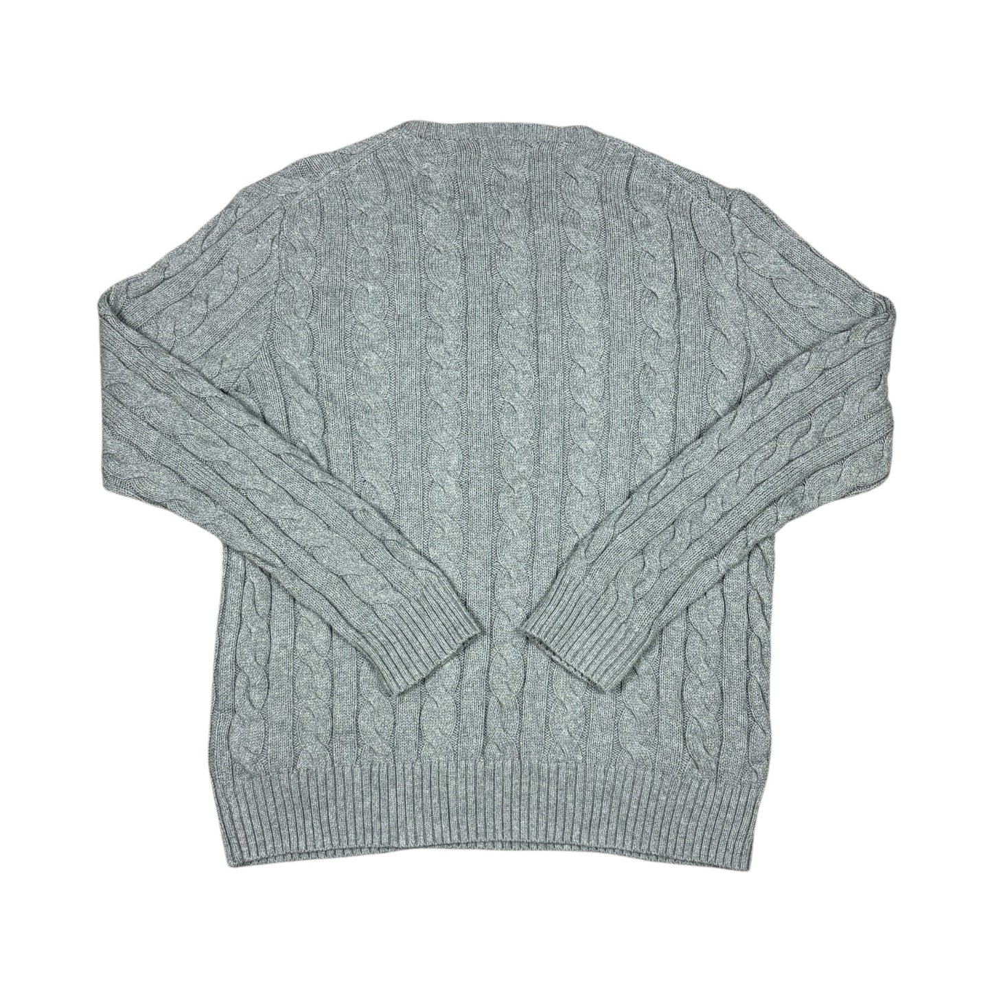 Vintage Polo Ralph Lauren Cable Knit Sweater (L)