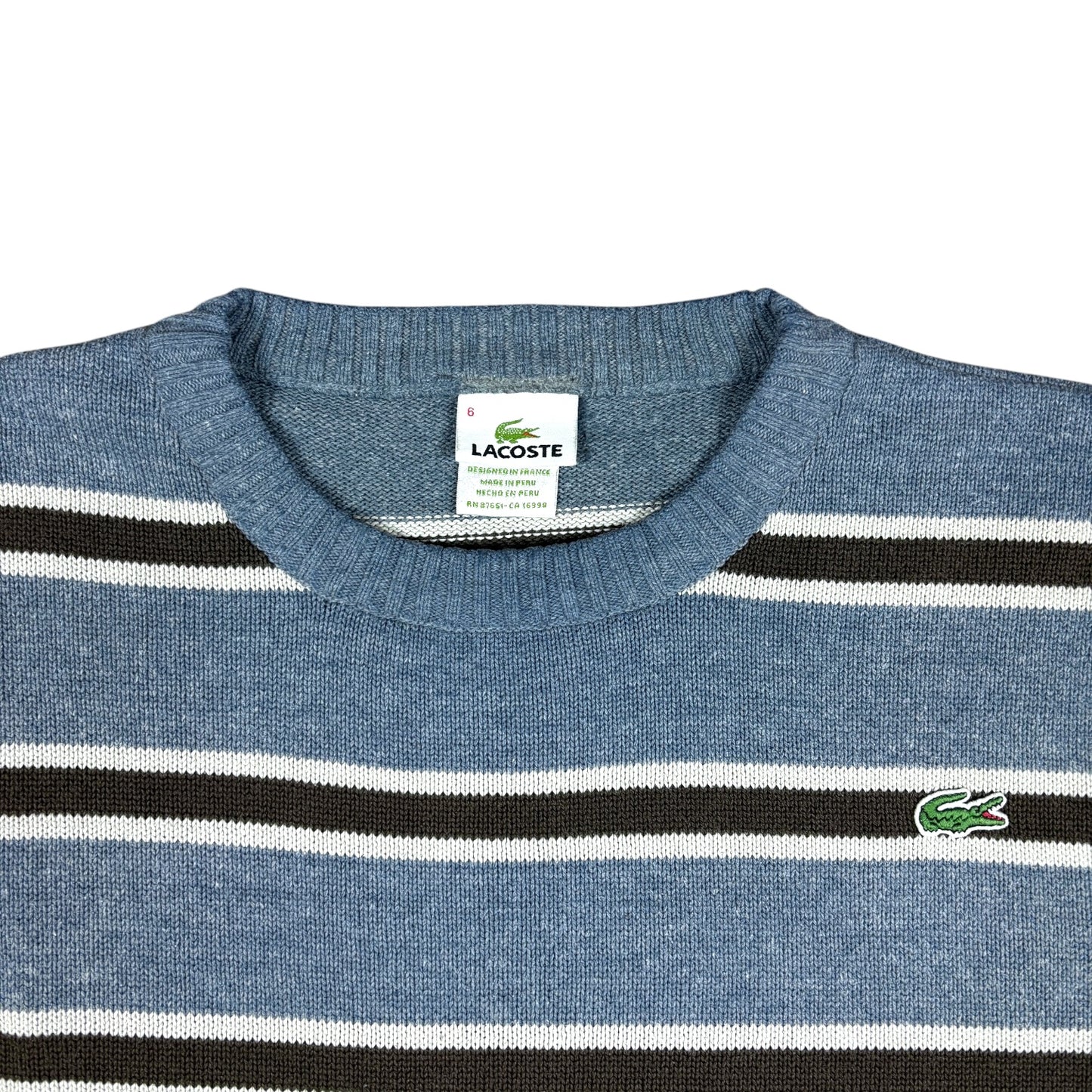 Vintage Lacoste Knit Sweater (L)
