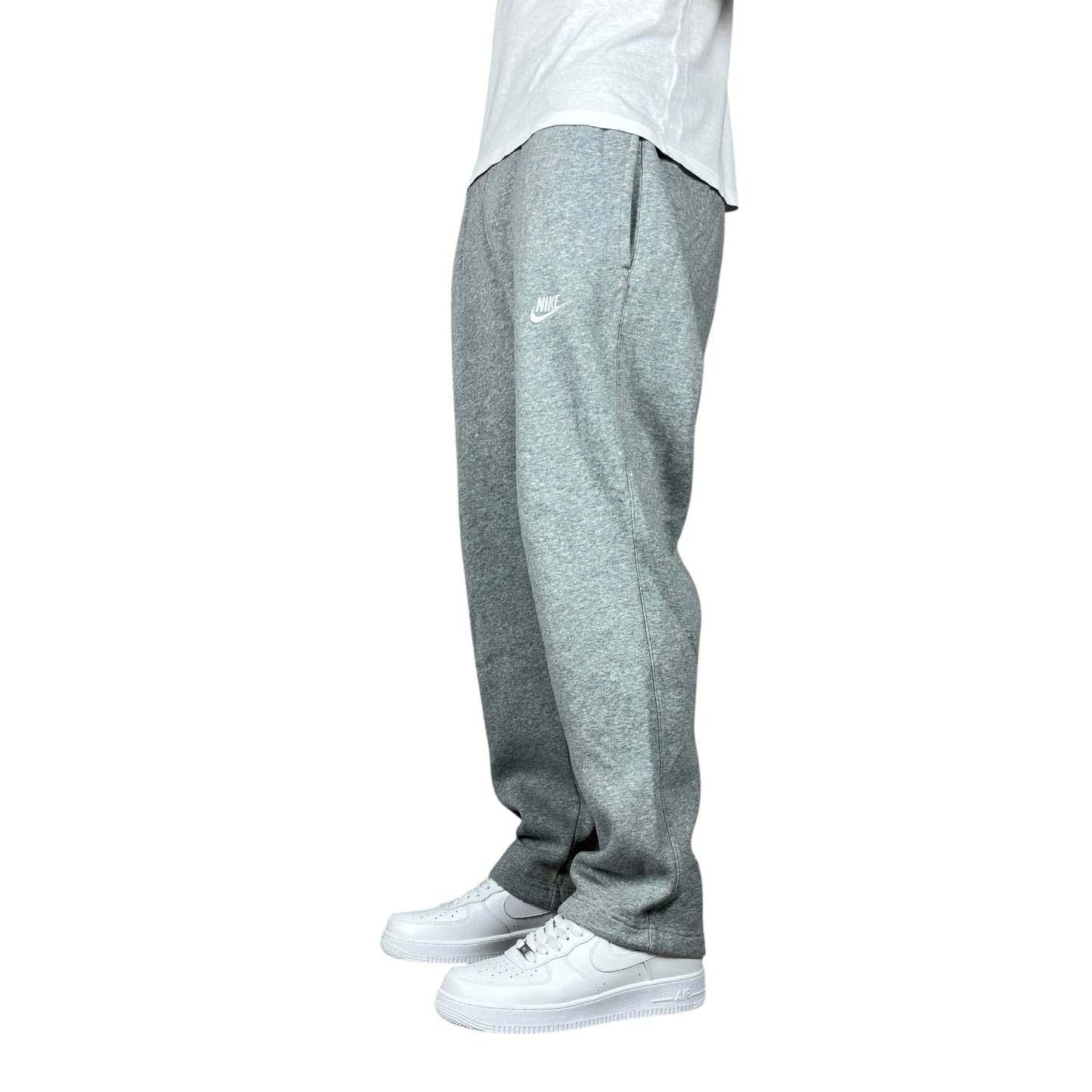 Vintage Nike Sweatpants open leg (S)