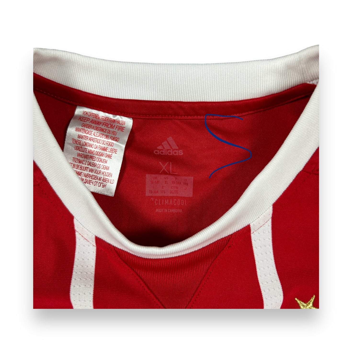 Adidas x FC Bayern Trikot (S)