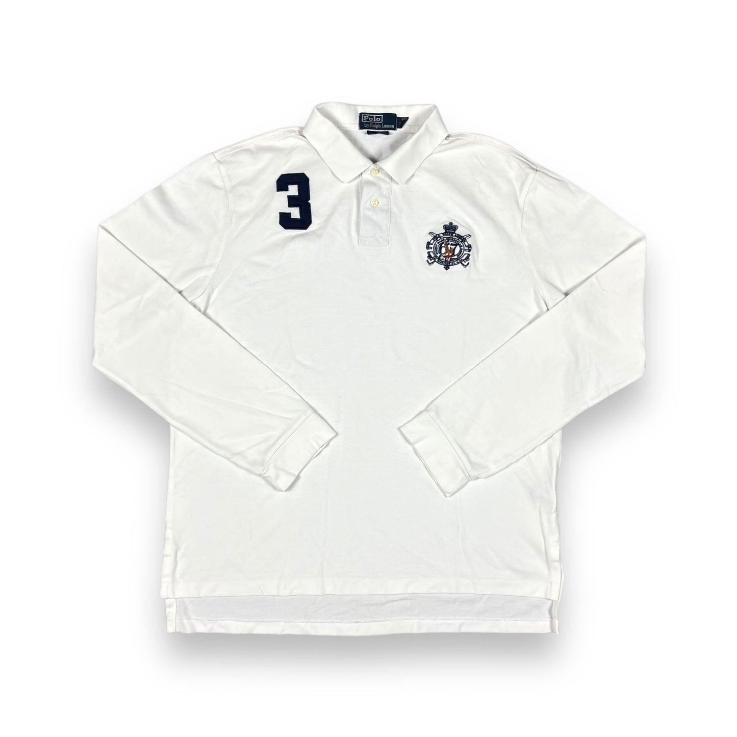 Vintage Polo Ralph Lauren Poloshirt (L-XL)