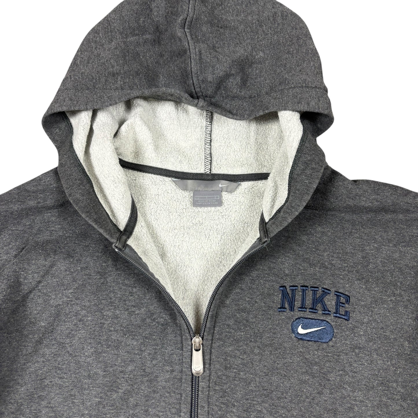 Vintage Nike Zip Hoodie (L)