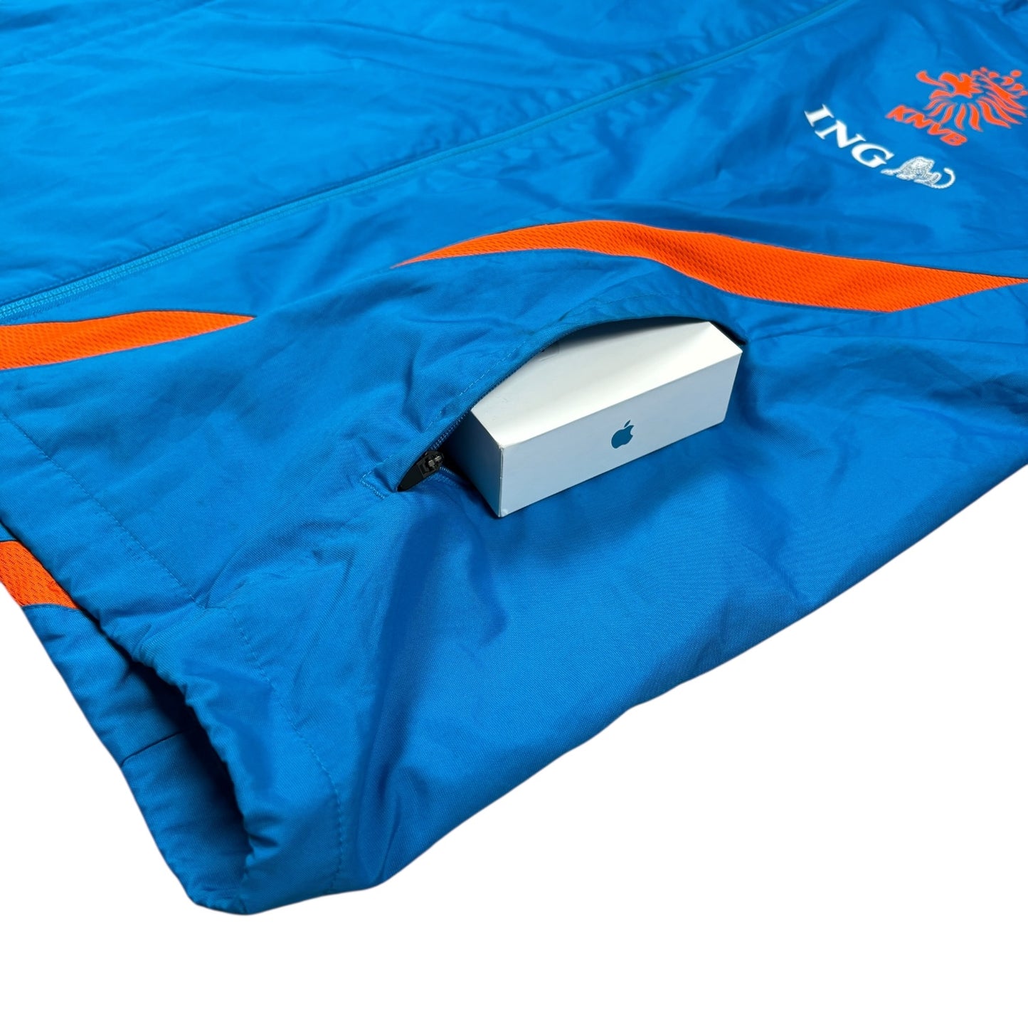 Vintage Nike Netherlands Trackjacket (L)