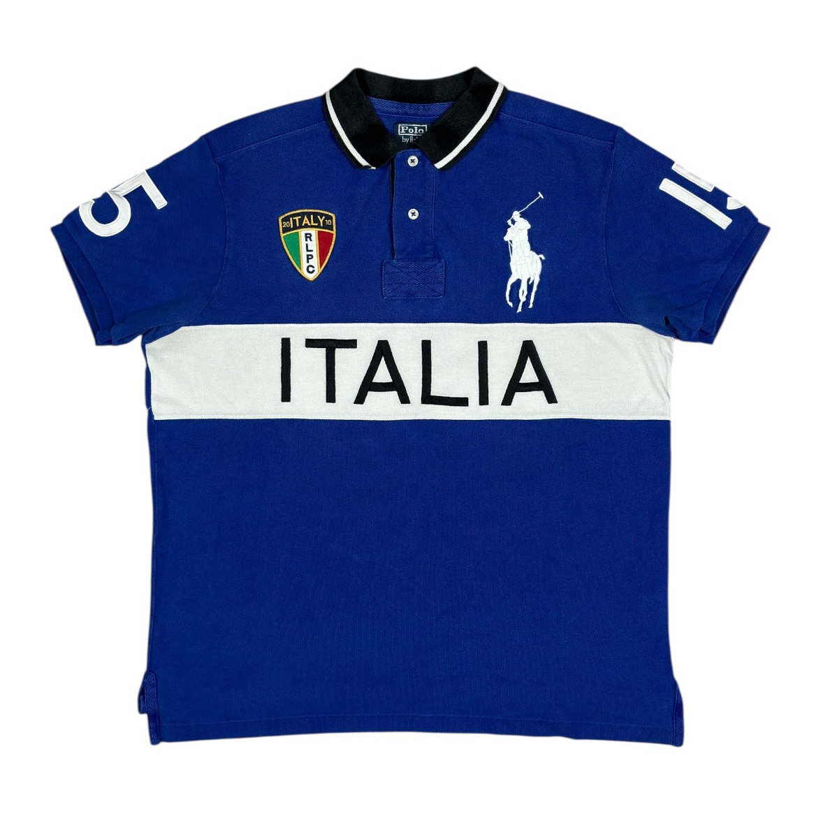 Vintage Ralph Lauren Poloshirt Italia (L)